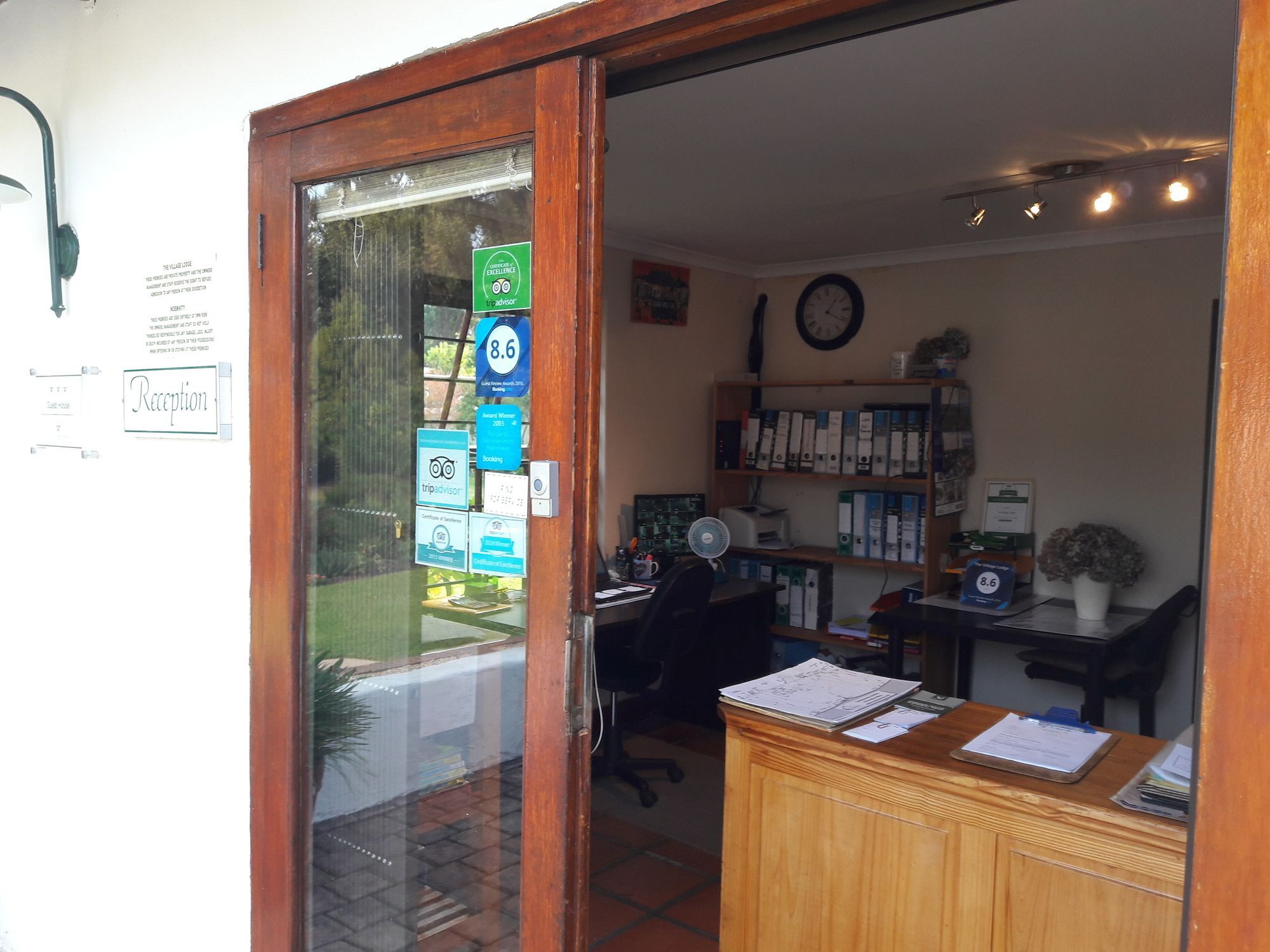 The Village Lodge Stormsrivier Εξωτερικό φωτογραφία